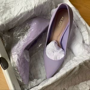 Aldo Lilac Heels